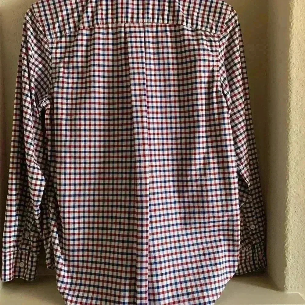 Ralph Lauren Plaid Button Down Long Sleeve Shirt